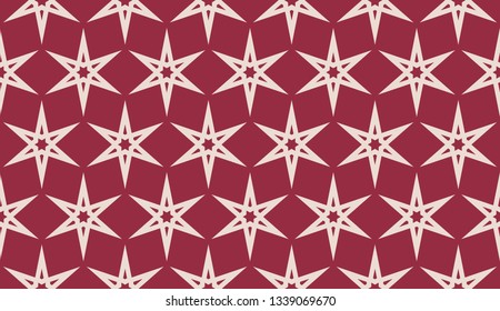 Red. Vector luxury abstract background. Vector seamless pattern