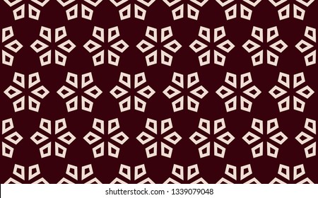 Red. Vector luxury abstract background. Vector seamless pattern
