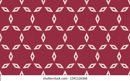 Red. Vector luxury abstract background. Vector seamless pattern