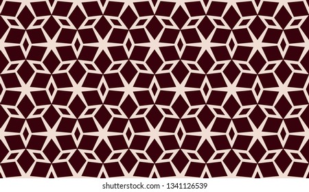 Red. Vector luxury abstract background. Vector seamless pattern