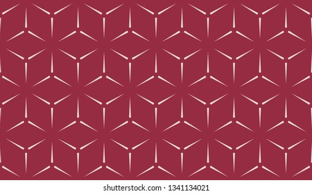 Red. Vector luxury abstract background. Vector seamless pattern