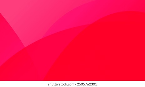 Red vector minimalist simple abstract geometric background