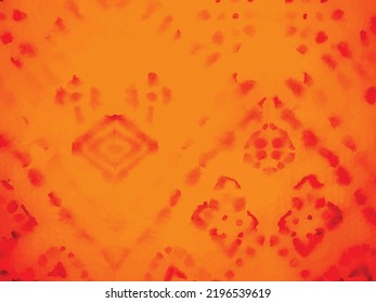 Red Vector Paint. Red Tie Die. Tye Dye Vector. Hell Vector Pattern. Devilish Tie Dye. Red Fire Watercolor. Vector Tie Dye. Tiedye Mystic Print. Orange Neon Background. Acid Blood Ethnic. Fiery Red Art