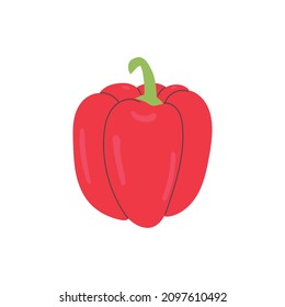 Arte naif de vectores rojos con mano
