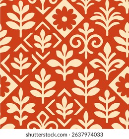 Red vector pattern on transparent background
Vector pattern