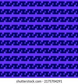 Red vector pattern in square style.
Geometric graphic