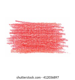 Red vector pencil background banner illustration icon hand drawn. Pencil drawings on white paper.
