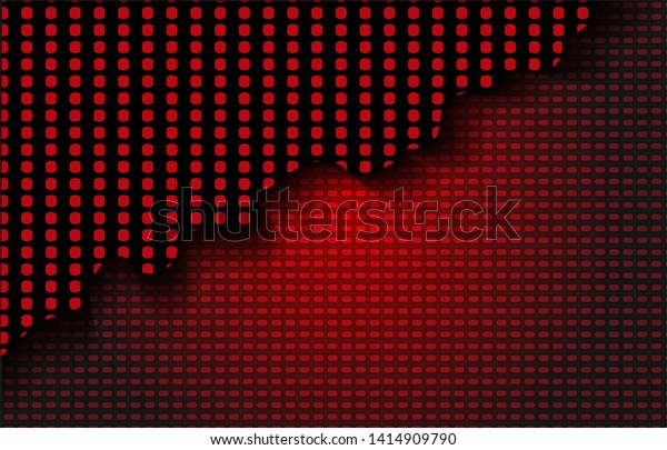 Red Vector Simple Background Pattern Template Stock Vector (Royalty ...