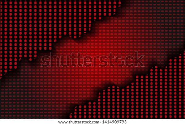 Red Vector Simple Background Pattern Template Stock Vector (Royalty ...