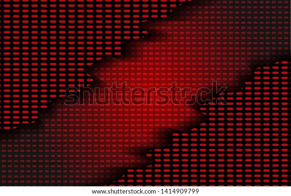 Red Vector Simple Background Pattern Template Stock Vector (Royalty ...