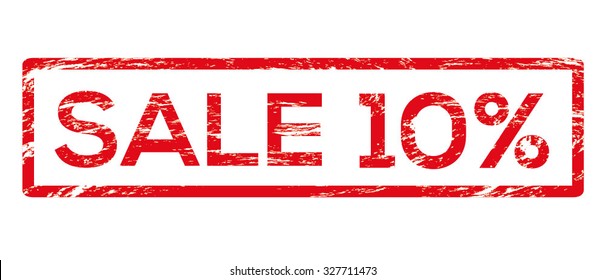 red vector stamp - sale - products for sale - percent off