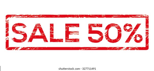 red vector stamp - sale - products for sale - percent off