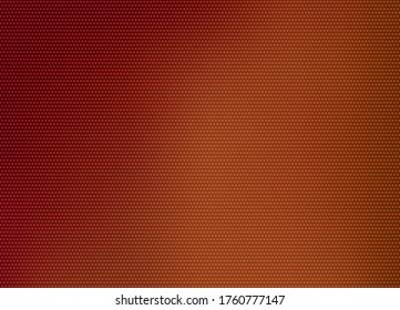 Plantilla vectorial roja con círculos. Círculos borrosos sobre fondo abstracto con gradiente colorido. Diseño para anuncio, afiche, banner de su sitio web, plantilla para tarjeta de felicitaciones, afiche, invitación.