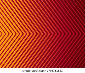 Plantilla vectorial roja con líneas. Líneas borrosas sobre fondo abstracto con gradiente colorido. Diseño para afiches, banner de tu sitio web, plantilla para tarjetas de felicitación, afiche, invitación, etc.