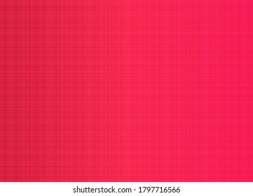 Red vector template with lines and grid. Blurred grid on abstract background. Canvas texture.  Design for poster, banner for your website, template for greetings card, poster, etc.