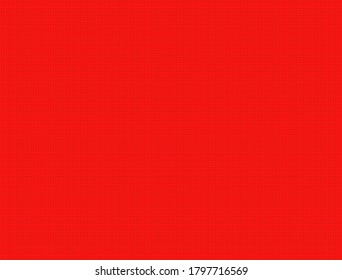 Red vector template with lines and grid. Blurred grid on abstract background. Canvas texture.  Design for poster, banner for your website, template for greetings card, poster, etc.