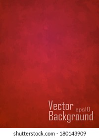 Red Vector Texture