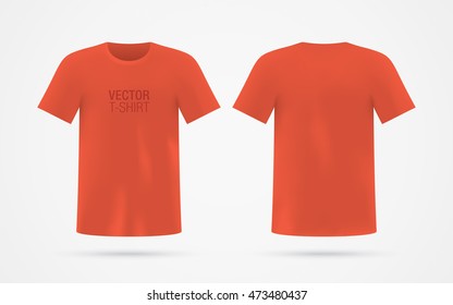 10,754 Tshirt Mockup Stock Vectors, Images & Vector Art | Shutterstock
