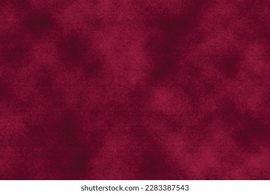 Red velvet fabric texture background vector  
