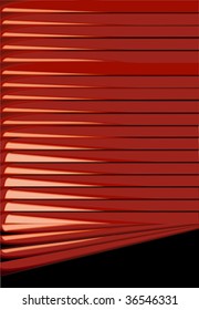 Red Venetian Blinds Backgrounds