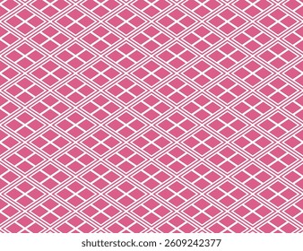 Red Version of the Takeda-bishi Pattern Illustration