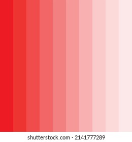 Red vertical bar gradient shade from left to right.