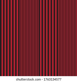 Red vertical striped seamless pattern background suitable for fashion textiles, graphics