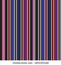 Fondo de patrón de rayas verticales rojas sin costura adecuado para textiles de moda, gráficos