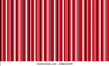 Red Vertical Stripes Pattern Vector