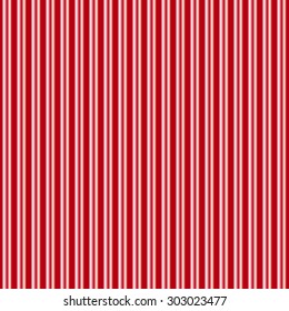 Red vertical stripes shiny banner - Vector Illustration