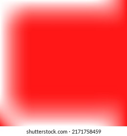 roter, lebendiger mehrfarbiger Farbverlauf-Hintergrund. Trendy Light Neon Smooth Design Picture. Helles Spotlight Vivid Vektorunscharfes Bildschirmhintergrund. Aquarellfarben Mode Weißer flüssiger Farbmesh.