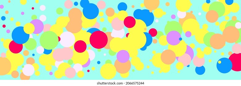 Red Vibrant Pink Yellow Rainbow Blue Textile. Circles Green Play Children White Wallpaper. Bright Bordo Dark Pastel Color Print. Multicolor Beige Kids Violet Indigo Purple Illustration.