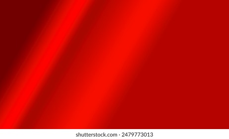 Red vibrant smooth Creative geometric Abstract gradient background artwork pattern design for Abstract blurred background, For Web and Mobile Applications, business infographic and social media.