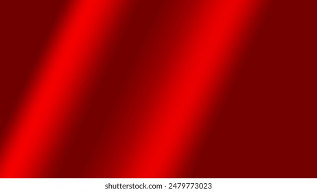 Red vibrant smooth Creative geometric Abstract gradient background artwork pattern design for Abstract blurred background, For Web and Mobile Applications, business infographic and social media.