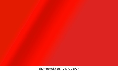 Red vibrant smooth Creative geometric Abstract gradient background artwork pattern design for Abstract blurred background, For Web and Mobile Applications, business infographic and social media.