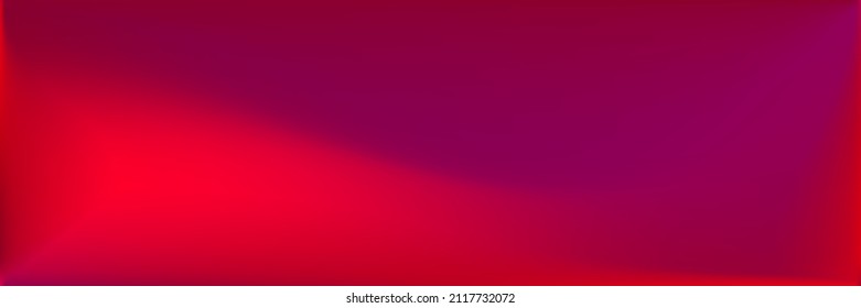 Red Vibrant Wavy Gradient Mesh. Blank Color Vivid Smooth Surface Illustration. Rose Dark Horizontal Lines Backdrop. Red Neon Bright Original Background. Dark Blood Vibrant Wavy Gradient Mesh.