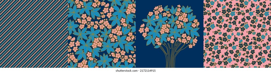 Color de la baya del viburnum rojo sin fisuras. Antecedentes ucranianos. Símbolo tradicional de Ucrania de sangre, amor, vida. Patrón tradicional ucraniano vectorial. 
