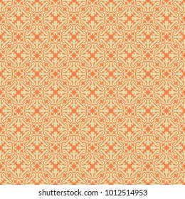 Red Vintage pattern art design