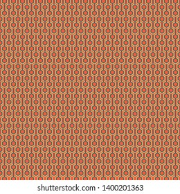 Red vintage retro pattern geometric background 