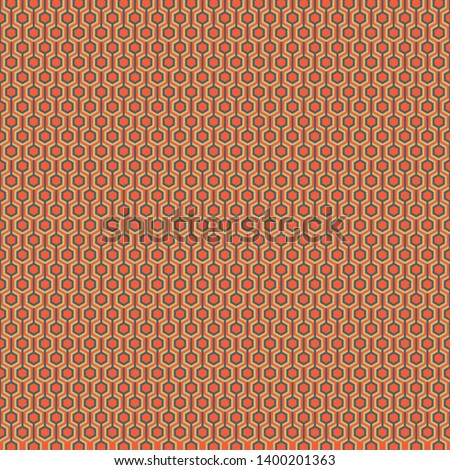 Red vintage retro pattern geometric background 