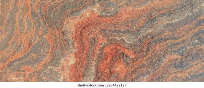 Red Vintage Rusty Paint. Metal Grunge Structure. Metal Rust Background. Steel Vector Plate Rust. Rusty Corrosion Background. Steel Iron Steel Surface. Metal Structure Background. Old Copper Corrosion.