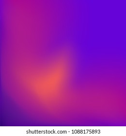 Red, violet glowing fluid colours - blurred gradient mesh background