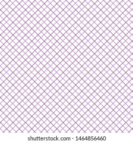 Red and Violet Tattersall Check Pattern. Men's Shirt Fashion Textile Fabric. Repeating Tile Plaid Pattern.