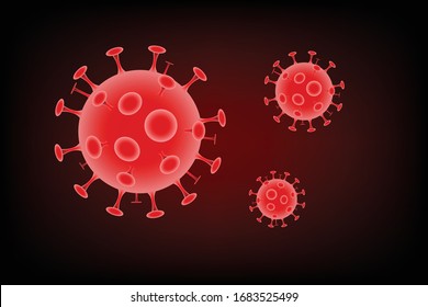 Red virus, bacterial spread or epidemic