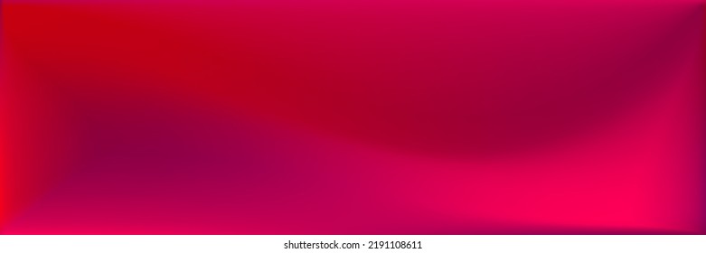 Malla de gradiente ondulado rojo vivo. La Sangre Roja Rosa Borrosa Fondo. Ilustración De Textura Borrosa De Color Brillante. Fondo horizontal de líneas de color oscuro. Malla de gradiente ondulada vírgen en blanco vivo.