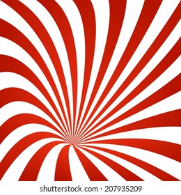 Red vortex pattern background - vector version
