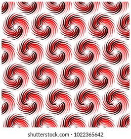 red vortex pattern stacking