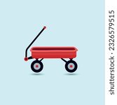  Red Wagon Illustrations Clip Art Design With White Background, Hi-Quality Red Wagon Best Concept Is Wheel Vehicle, Carry And Truck Farmer,
Auto Clip Art 3d Vector.