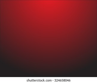 Red wall down light vector illustration for design background.