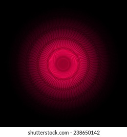 Red wallpaper Pattern, vector